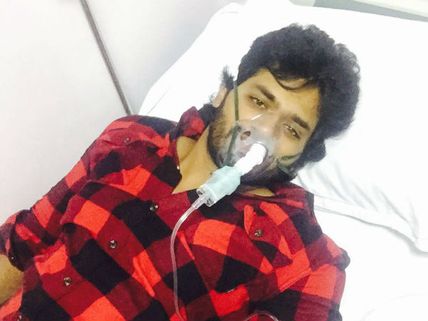பப்ளிசிட்டிக்காக இந்த நடிகர் செய்த கூத்தை பாருங்க... 