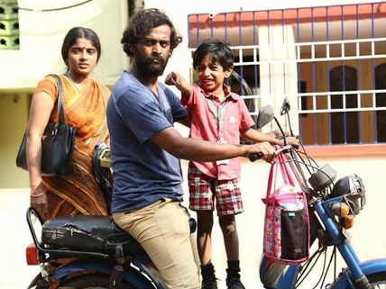 தேசிய விருது பெறும் 'டூ லெட்' படத்தில் நடித்தது எப்படி? - சந்தோஷ் நம்பிராஜன் பேட்டி #Exclusive