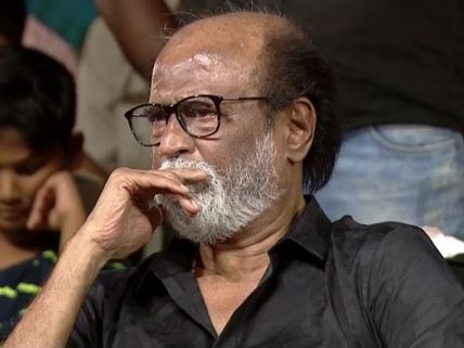என்ன ரஜினி சார், தப்பு தப்புன்னு சொல்லிக்கிட்டு அதே தப்பையே திரும்பத் திரும்ப செய்கிறீர்களே? 
