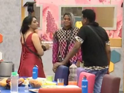 பிக் பாஸ் வீட்டில் கபாலியாக மாறிய பொன்னம்பலம்: கொந்தளிக்கும் பெண் போட்டியாளர்கள் 