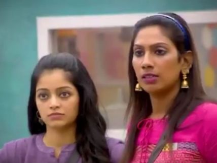 பாலாஜிக்கும் மனைவிக்கும் சண்டை, ஜனனி-மும்தாஜ் மோதல்: பரபரக்கும் பிக் பாஸ் 