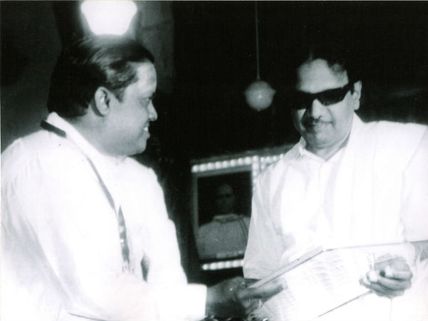 கருணாநிதி... தமிழ் சினிமாவின் மறக்க முடியாத ஆளுமை! 