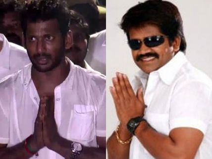 நடிகர் சங்கத் தேர்தல்... விஷாலுக்கு எதிராக களமிறங்கும் ஜே.கே.ரித்திஷ் 