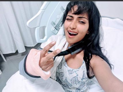 அஜித் மாதிரியே சொல்பேச்சு கேட்காமல் காயம் அடைந்த அமலா பால் 