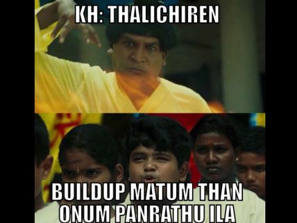 என்னத்த சமைச்சு, என்னத்த தாளிச்சு: கமலை தாளிக்கும் நெட்டிசன்ஸ் 