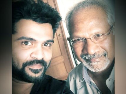 ஷூட்டிங்ஸ்பாட்டில் சிம்புவை தரதரன்னு இழுத்துச் சென்ற மணிரத்னம் 