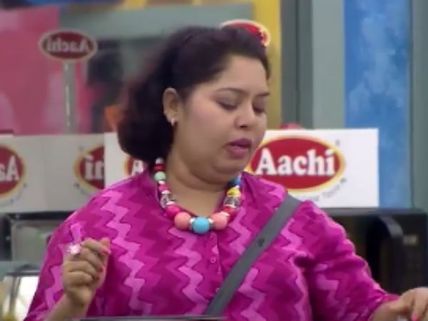 எவிக்ஷனுக்கு இதெல்லாம் ஒரு காரணமா?: பிக் பாஸுக்கு குட்டு வைத்த ஆர்த்தி 