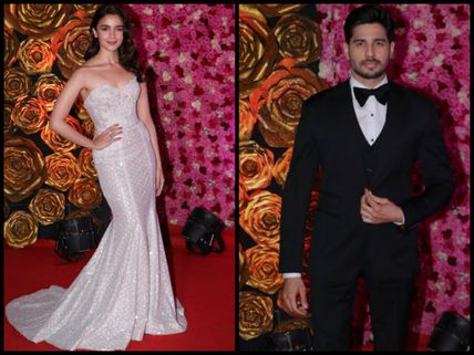 விருது விழாவுக்கு தேவதை போன்று வந்த ஐஸ்வர்யா ராய்: மாஜி காதலரை பார்த்து நெளிந்த ஆலியா 