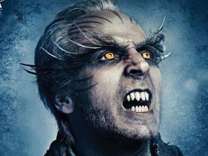 அய்யோ பாவம், 2.0 படத்திற்காக அக்ஷய் இவ்ளோ கஷ்டப்பட்டாரா?: வீடியோ இதோ 