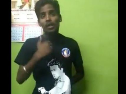 ப்ளீஸ் எனக்கு ஹெல்ப் பண்ணுங்க! வைரலாகும் மாற்றுத்திறனாளி விஜய் ரசிகரின் உருக்கமான வீடியோ!