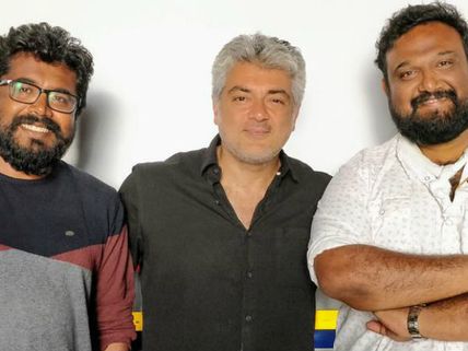 விஸ்வாசம் படப்பிடிப்பு முடிந்தது… புதிய தோற்றத்திற்கு மாறிய அஜித்!