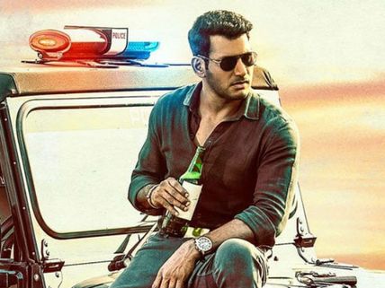 விஷால் பட ஷூட்டிங்கிற்கு தடை விதித்த போலீஸ்: ரூ.12 லட்சம் நஷ்டம் 