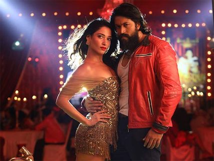 கேங்க கூட்டிட்டு வரவன் கேங்ஸ்டர்.... ஆனா ஒத்தையா வரவன் 'மான்ஸ்டர்'... கேஜிஎப் விமர்சனம்! 