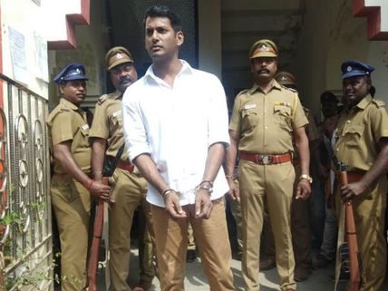  என்னாது, மறுபடியும் விஷால் 'அன்டர் அரஸ்ட்'டா?