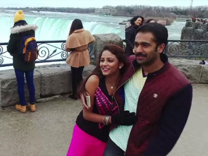 nethraa review - கனடாவில் காணாமல் போகும் காதலனைத் தேடும் காதலியின் தவிப்பு - நேத்ரா விமர்சனம்! 