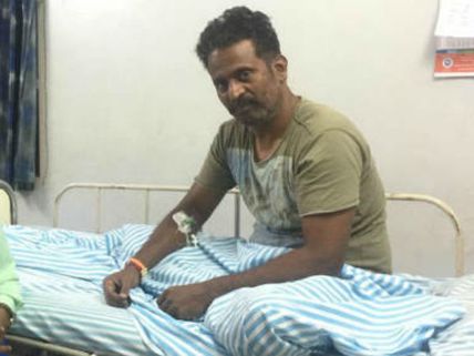 படப்பிடிப்பில் விபத்து.. ரஜினி பட வில்லன் நடிகருக்கு தலையில் காயம்.. மருத்துவமனையில் அனுமதி 