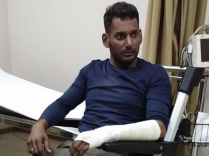 ஒரே மாதத்தில் 2 முறை காயம் அடைந்த விஷால்: கவலையில் ரசிகர்கள் 