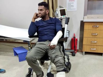 துருக்கியில் பைக் விபத்து... 