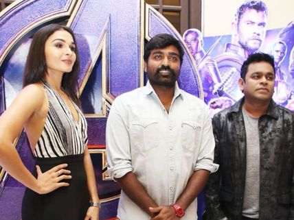  அவெஞ்சர்ஸ்: என்ட் கேம் படத்தில் விஜய் சேதுபதி: பயந்து பயந்து வந்ததாம்