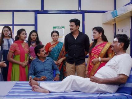 ஸ்ட்ரிக்ட் ஆஃபீசர்... போலீஸ் இன்ஸ்பெக்டர்.. நடுவில் மலர்...ஆஹா பிரமாதம்! 