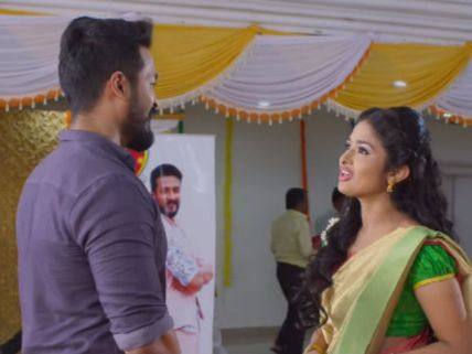 நடக்கப் போறது தெய்வத்துக்கும் தீய சக்திக்குமான கல்யாணம்னு சொல்றானே...! 
