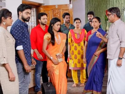 பூர்ணா நிஜமாவே  திருந்திட்டாளா... இல்லை நடிக்கறாளா? 