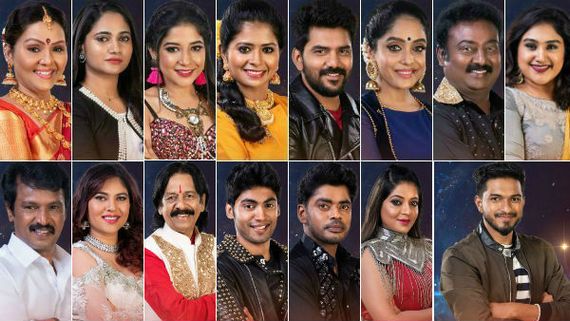 பிக்பாஸ் வீட்டில் கலக்கப்போகும் போட்டியாளர்கள் இவர்கள் தான்! 