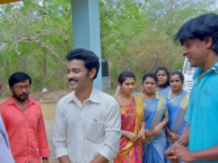  Kalyana veedu Serial: அப்படி போடு.. சூர்யாவுக்கு பதில் மணமகளாக ரோஜா!