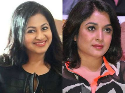 ராதிகா  சரத்குமார் - ரம்யா கிருஷ்ணன் இடையே கடும் போட்டியாமே? 