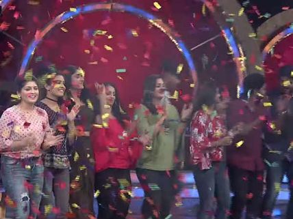 Super sister programme: அம்மா சாப்பாடு  ரெடி பண்ணி குடுத்துடறாங்க என் நடிப்பை பார்க்கறாங்க! 