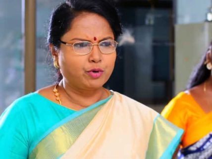 Tamil Selvi serial: கல்லூரி வார்டன் குணத்துல..  பேட்ட ரஜினி மாதிரி இருக்கணும்! 