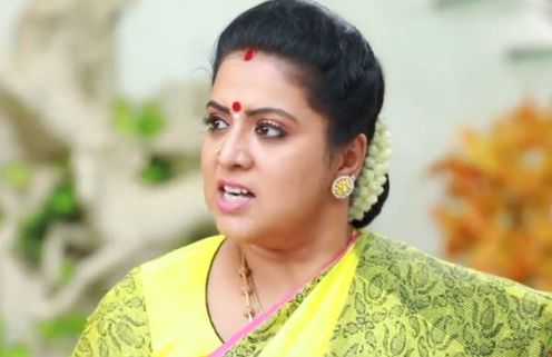 Barathi kannamma serial: ஐ...பிடிக்காத கண்ணம்மா கல்யாணம்.. சவுந்தர்யா  வீட்டில் வரவேற்பு! 