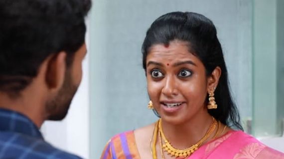 Barathi Kannamma Serial: ஆனந்த யாழை மீட்டுகிறாய் அடி நெஞ்சில் வர்ணம் பூசுகிறாய்! 