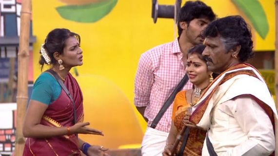 டீசென்ட்டா பேசுங்க.. கத்தாதீங்க.. சேரனை தொடர்ந்து அவமதிக்கும் மீரா மிதுன்! 