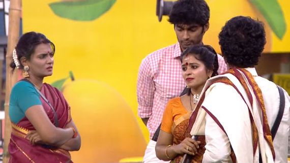  Bigg boss 3  tamil: கருப்புதான் எனக்கு புடிச்ச கலரு... சேரனே இப்படி சொல்லலாமா? 