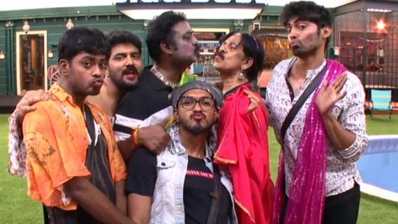 கலவர பூமியாக இருந்த பிக்பாஸ் வீட்டை நீண்ட நாட்களுக்குப் பிறகு கலகலக்க வைத்த அந்த டாஸ்க்! 