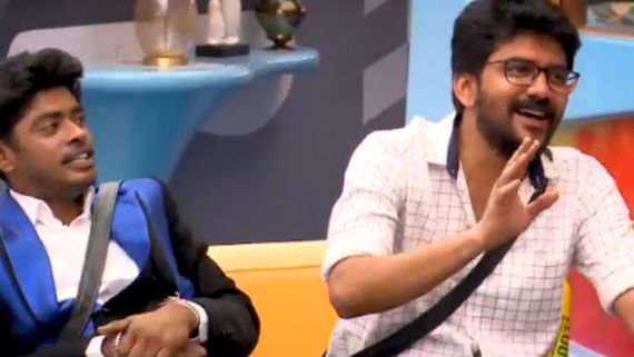 என்னாலேயே முடியாமல் தானே ஜெயிலுக்கு போனேன்: கமலிடம் பம்மிய கவின் 