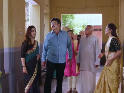 Lakshmi stores serial: போச்சா...சின்ன புள்ளைங்க வெள்ளாமை வீடு வந்து சேராதுன்னு சும்மாவா சொன்னாங்க! 