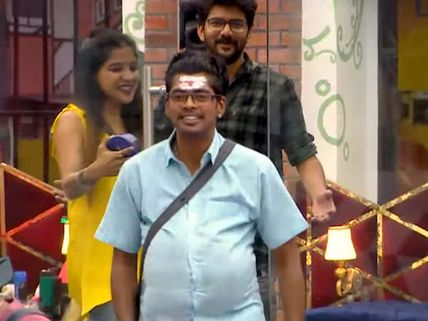 புரமோன்னா இதான்டா புரமோ.. வேற லெவல்.. சாண்டி மரண பங்கம்! 