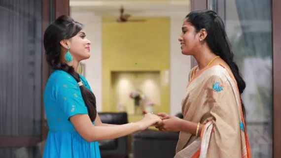 Barathi kannamma serial: கண்ணம்மாகிட்டேயே பாரதியை கேட்கிறாளே அஞ்சலி...எவ்ளோ திமிர்! 