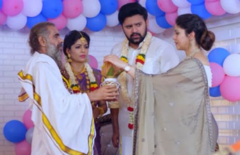 Nila serial: ஆஹா... நிலாவால்  காட்சிகளும் மாறியது தாலியும் மாறியது! 
