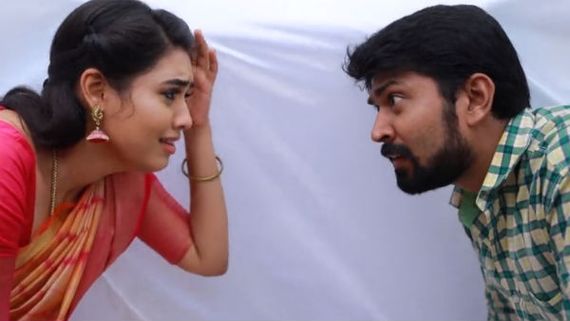 Eramana Rojave Serial: ஒரே காட்சியில் சந்திரமுகியும்...சந்தோஷ் சுப்பிரமணியமும்! இதெப்படி இருக்கு? 