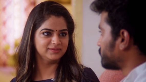 Thirumanam serial: சந்தோஷ்... டேய்.. டேய்.. போதும்டா உன் வேஷம்! 