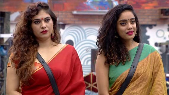 கிளம்பும் முன்பு சக போட்டியாளர்களுக்கு செம நோஸ்கட் கொடுத்த மது: முறைத்த ஷெரின் 