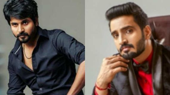 சிவகார்த்தியை பார்த்து சூடு போட்ட  சந்தானம்.. ரஜினியை பார்த்து முதுகு சுளுக்கிப் போன சிவகார்த்தி! 