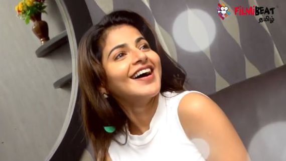 கவர்ச்சி டிரஸ் போடுவேன்... பிக் பாஸ்க்கு கூப்பிட்டா போக மாட்டேன் - ஐஸ்வர்யா மேனன் ஜில் பேட்டி