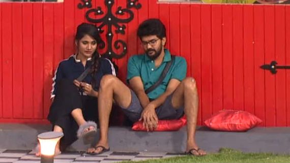 சேரன் உன்னை வைத்து டிராமா செய்கிறார்.. லாஸ்லியாவை உசுப்பேற்றிய கவின்! 