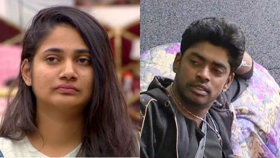 கமலையே ஏமாற்றி அழகாக பொய் சொன்ன சாண்டி, லாஸ்லியா.. நீலசாயம் வெளுத்து போச்சு டும் டும் டும்! 