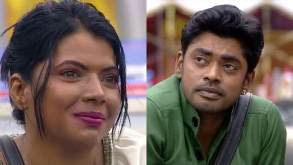 என்னது.. இந்த வாரம் சாண்டி எவிக்ட் ஆவாரா? உங்க கனவுலகூட நடக்காது! ரசிகரிடம் பாய்ந்த முன்னாள் மனைவி! 