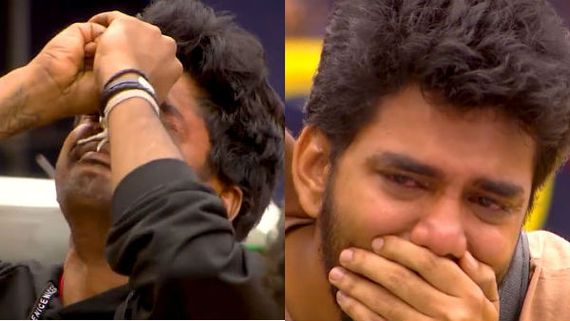 உடைந்து போன கவின், சாண்டி.. ஆறுதல் கூறும் சேரன்.. சோகத்தில் பிக்பாஸ் வீடு! 